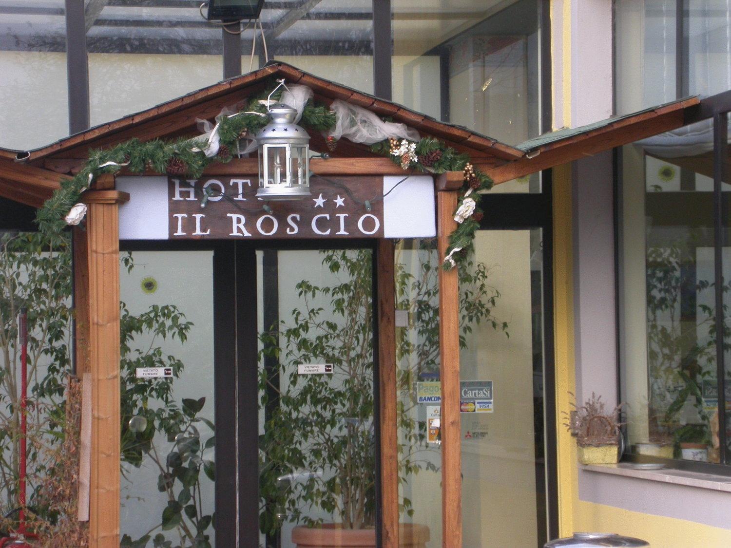 Hotel Il Roscio Attigliano Exterior foto