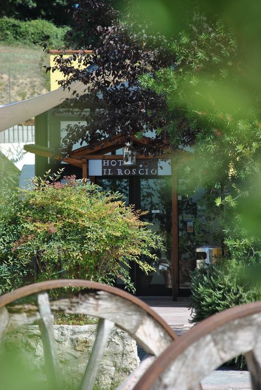 Hotel Il Roscio Attigliano Exterior foto