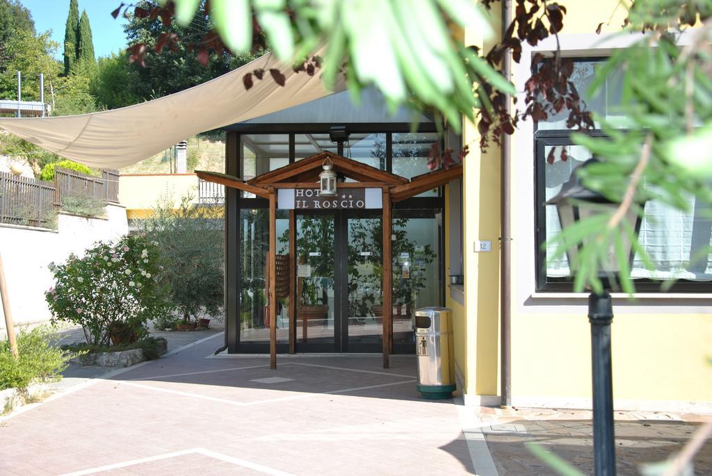Hotel Il Roscio Attigliano Exterior foto